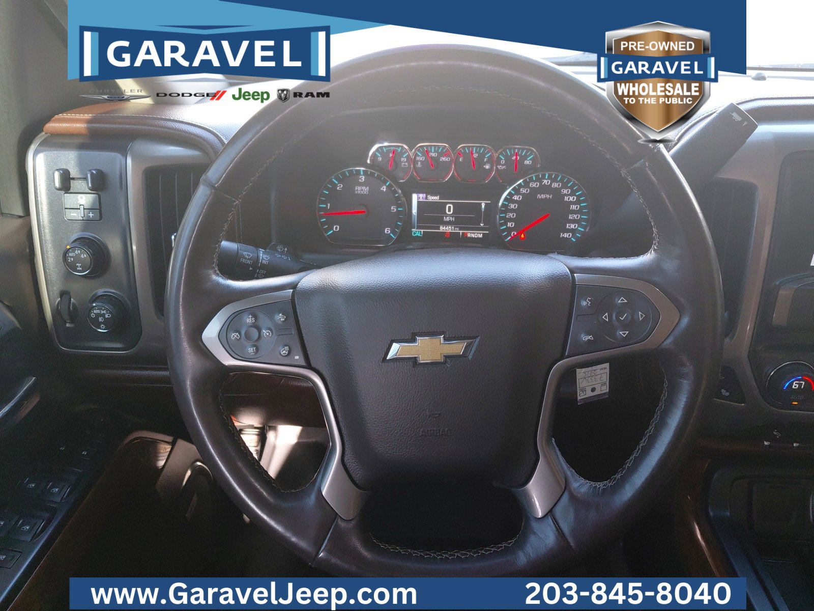 Used 2015 Chevrolet Silverado 1500 High Country w/ High Country Premium Package image 4