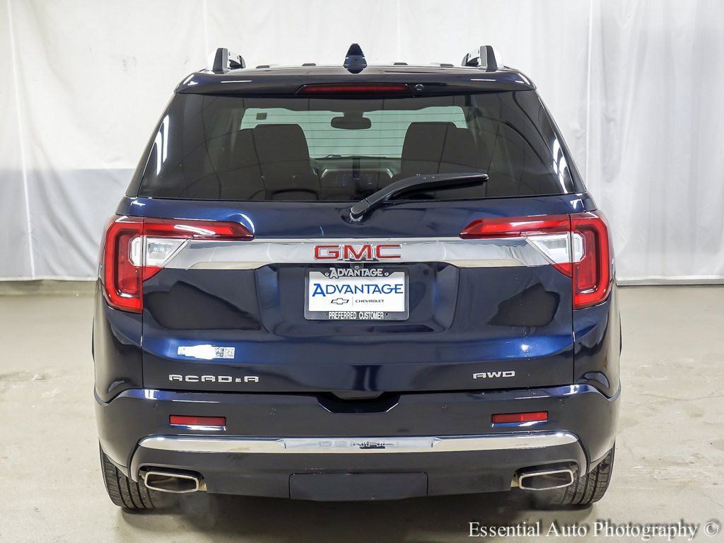 Used 2021 GMC Acadia Denali w/ Trailering Package image 6