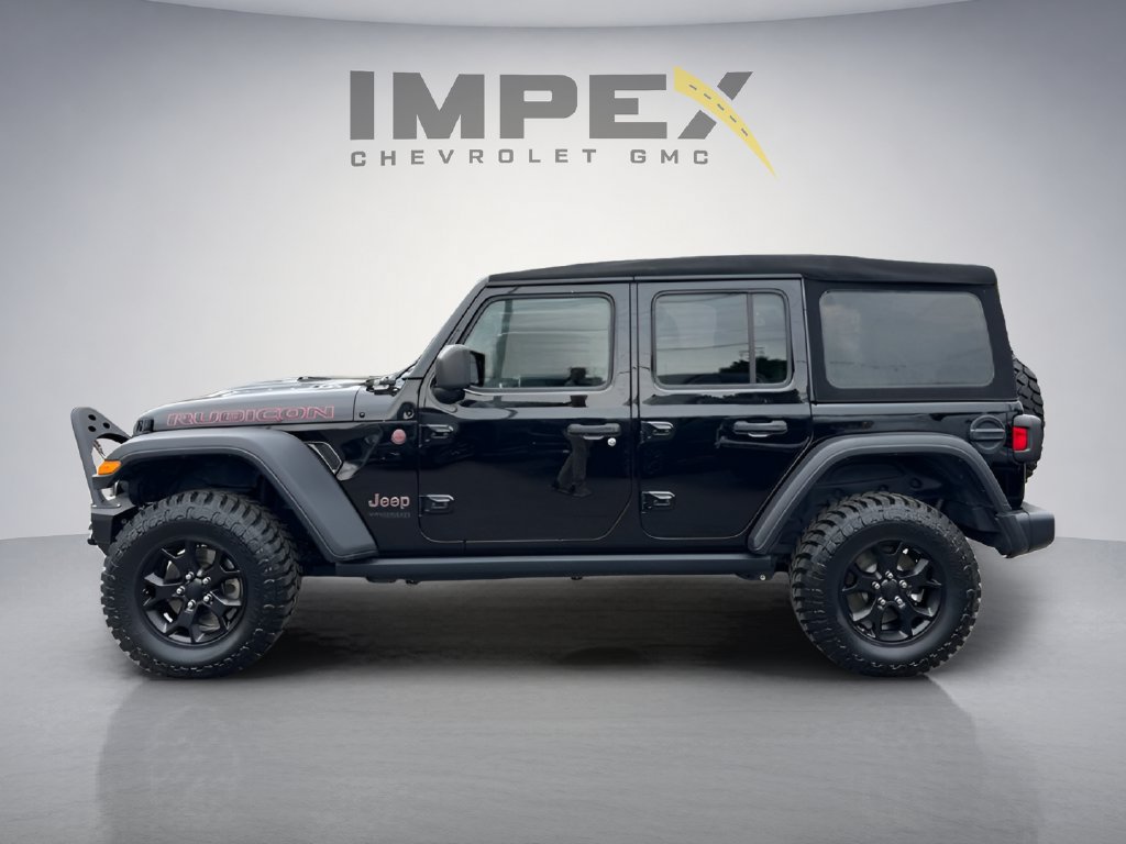 Used 2019 Jeep Wrangler Unlimited Rubicon AWD/4WD image 2