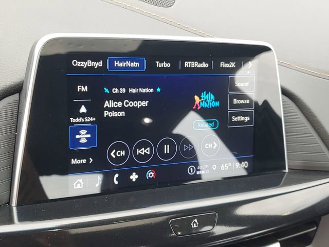 Certified 2023 Cadillac CT4 V w/ Technology Package image 18