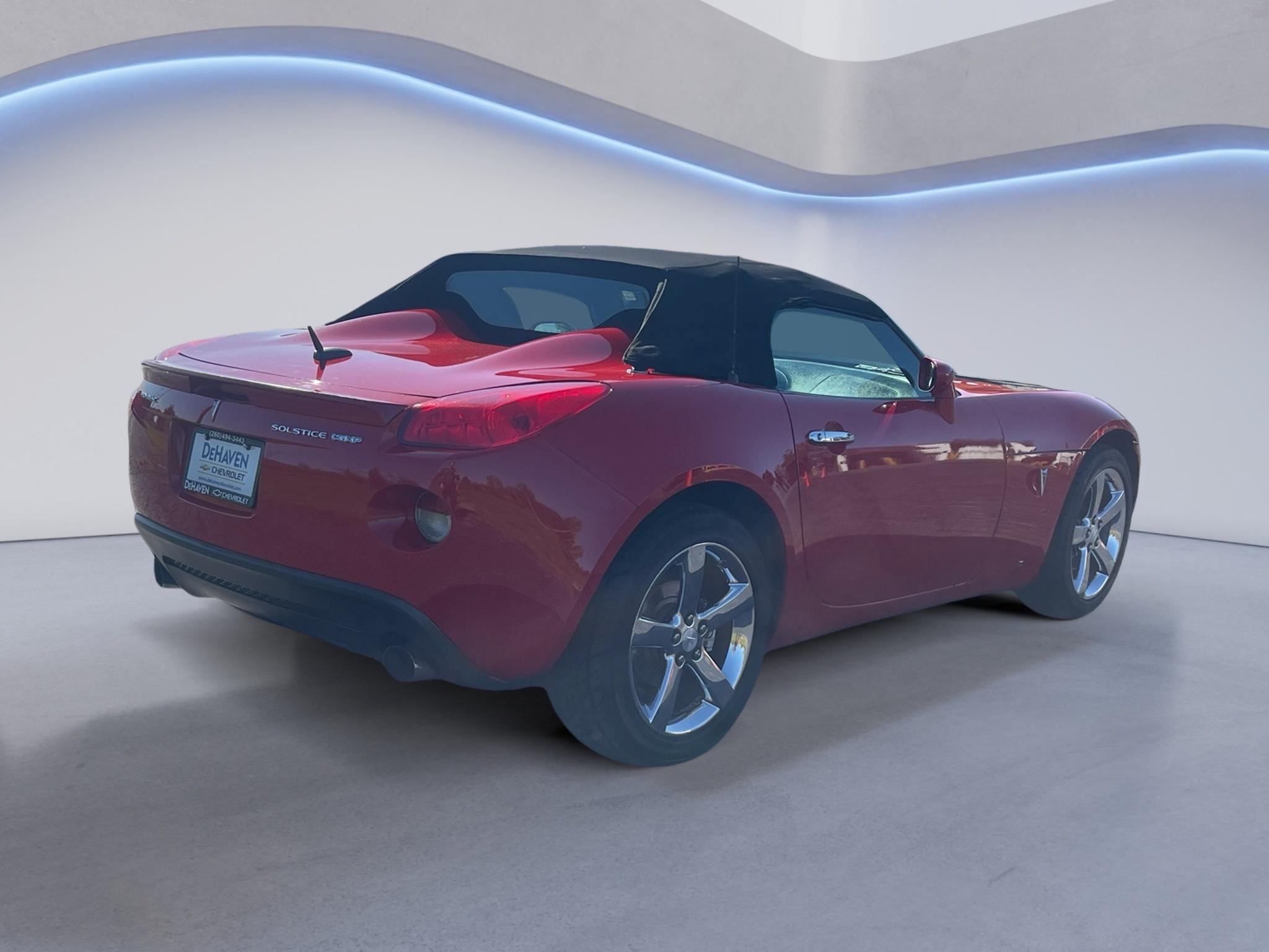 Used 2008 Pontiac Solstice GXP w/ Premium Package RWD image 6