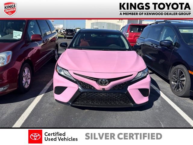 Used 2018 Toyota Camry XSE w/ Driver Assist Package FWD image 3