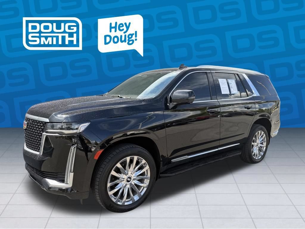 Used 2023 Cadillac Escalade Premium Luxury