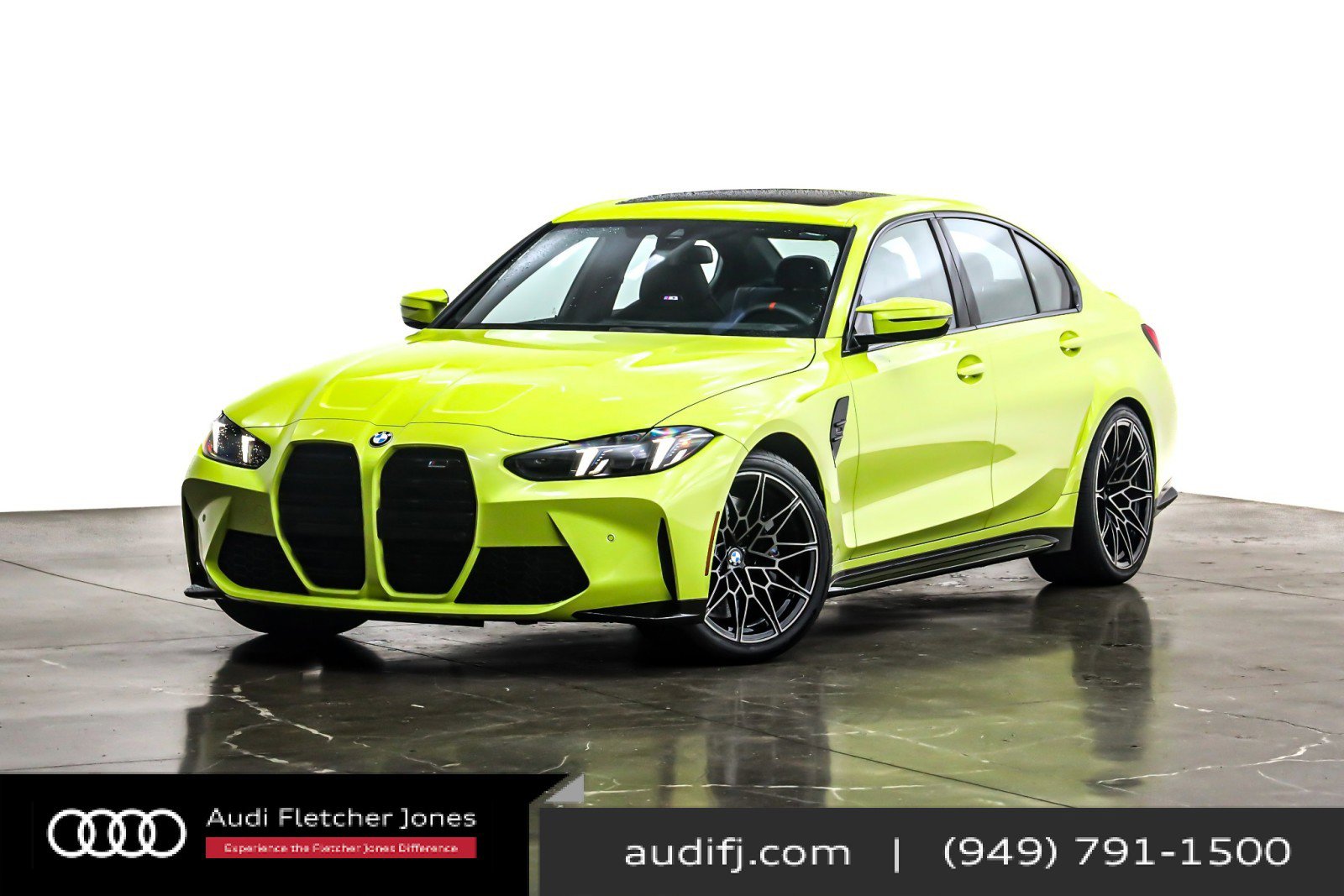 Used 2025 BMW M3 Competition w/ Executive Package