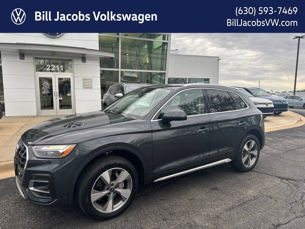 Used 2023 Audi Q5 2.0T Premium Plus w/ Premium Plus Package AWD/4WD image 1