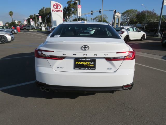 Certified 2026 Toyota Camry SE FWD image 9