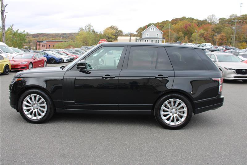 Used 2020 Land Rover Range Rover HSE image 5