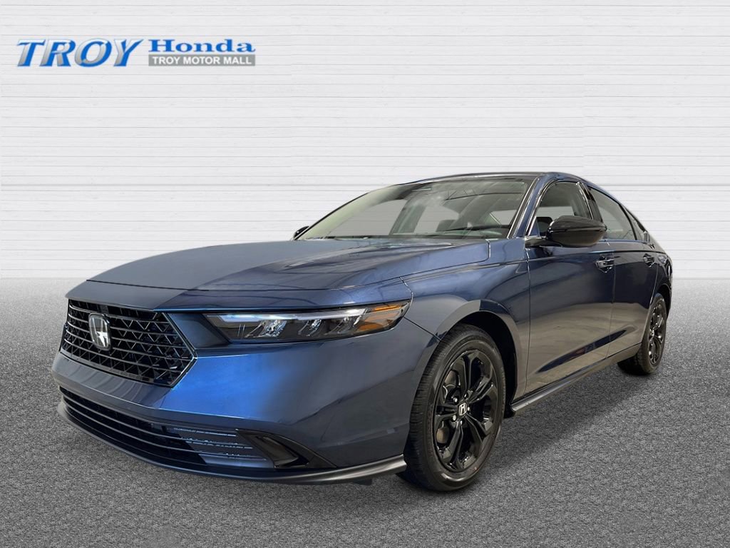 New 2025 Honda Accord SE image 1