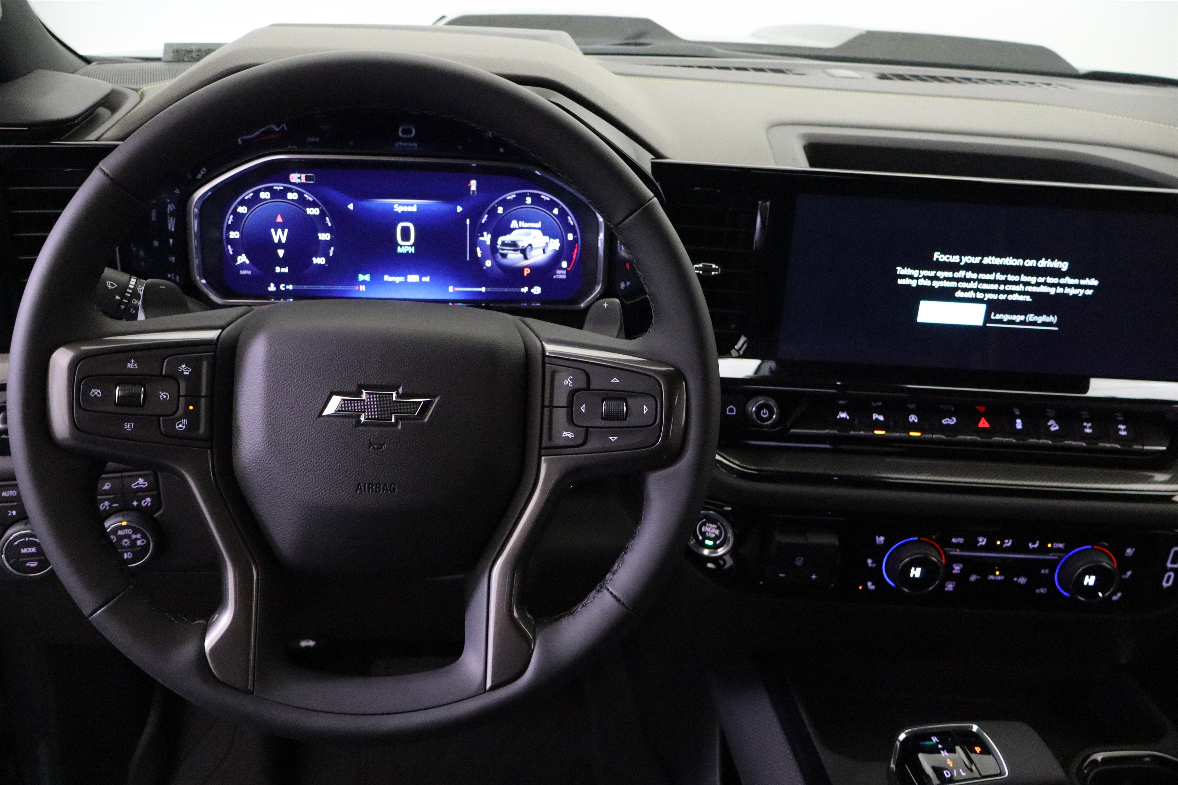 New 2026 Chevrolet Silverado 1500 ZR2 w/ Dark Appearance Package image 22