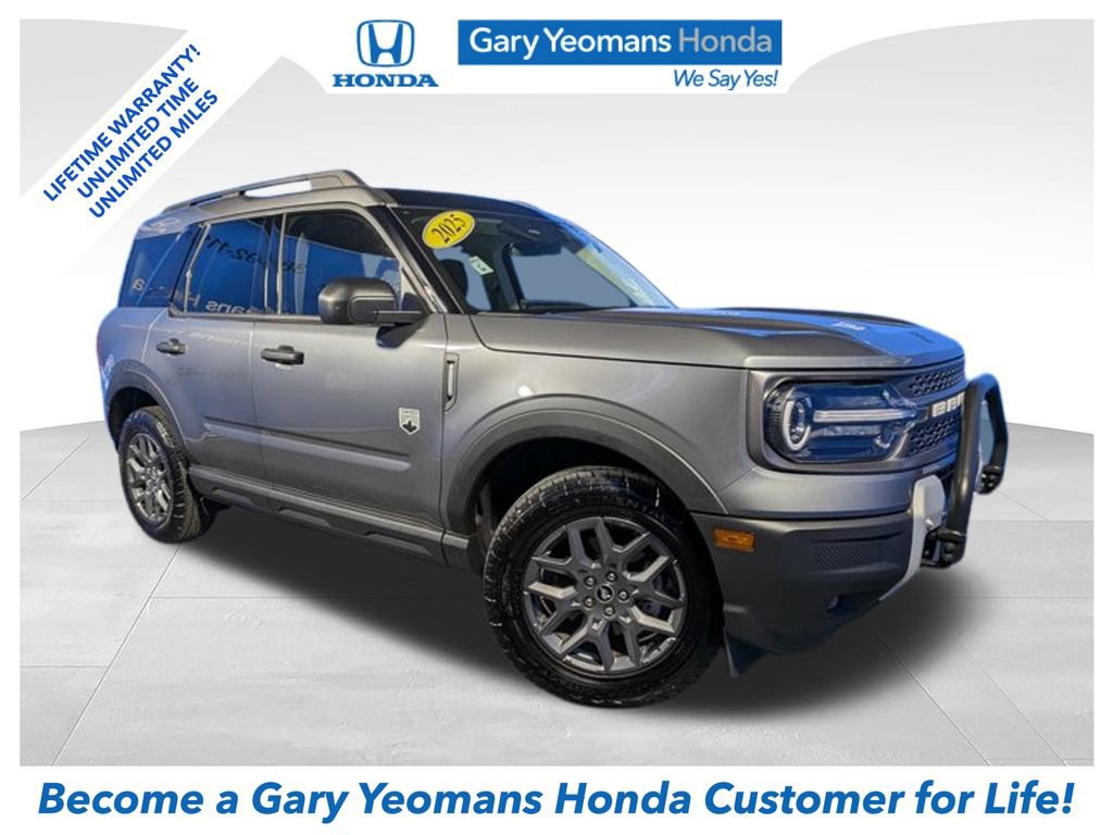 Used 2025 Ford Bronco Sport Big Bend AWD/4WD image 1