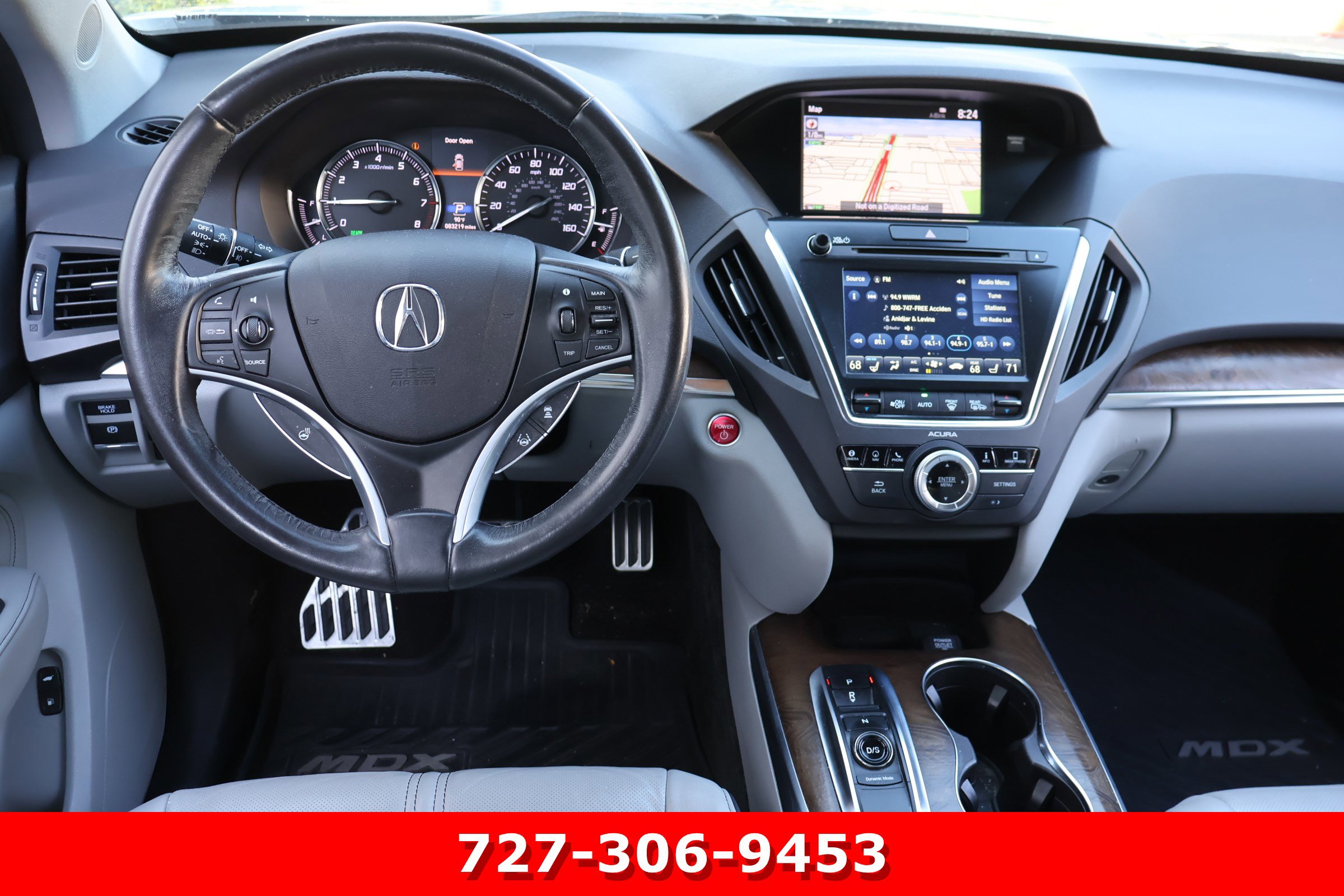 Used 2019 Acura MDX Sport Hybrid w/ Advance Pkg AWD/4WD image 18