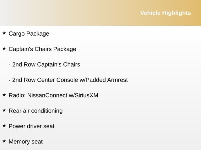 Used 2024 Nissan Armada Platinum w/ Captain's Chairs Package AWD/4WD image 9