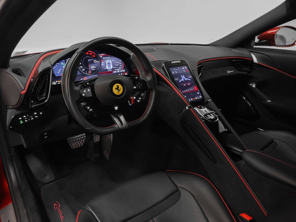 Certified 2022 Ferrari Roma RWD image 73
