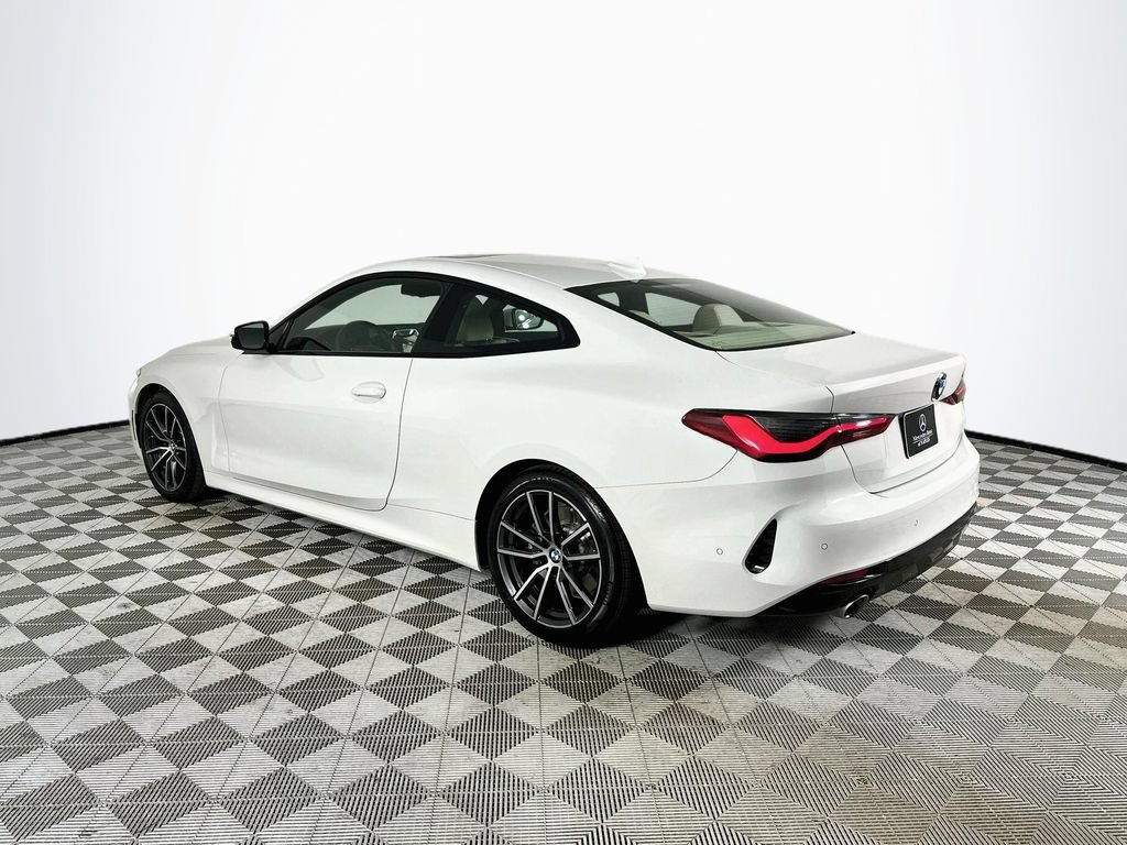 Used 2021 BMW 430i Coupe w/ Convenience Package RWD image 5