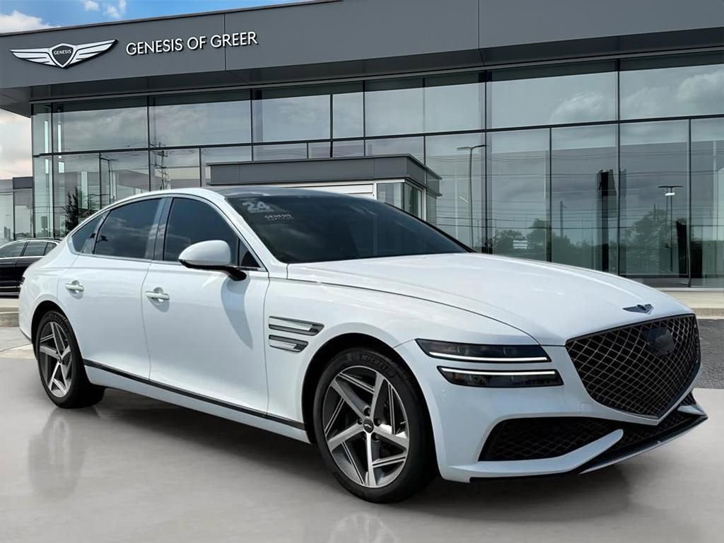Used 2024 Genesis G80 3.5T Sport
