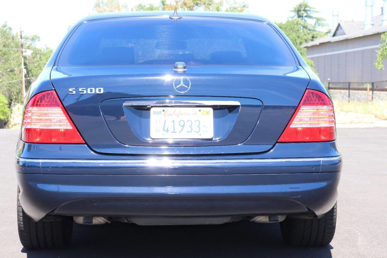 Used 2004 Mercedes-Benz S 500 image 8