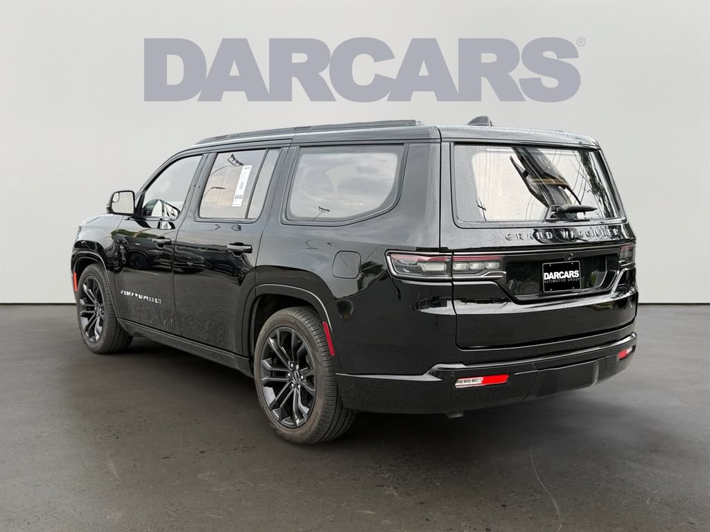 Used 2024 Jeep Grand Wagoneer Series II Obsidian w/ Quick Order Packagew 28T AWD/4WD image 5