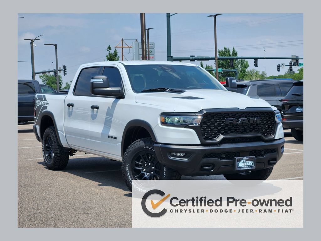 Used 2025 RAM 1500 Rebel w/ Trailer Tow Group