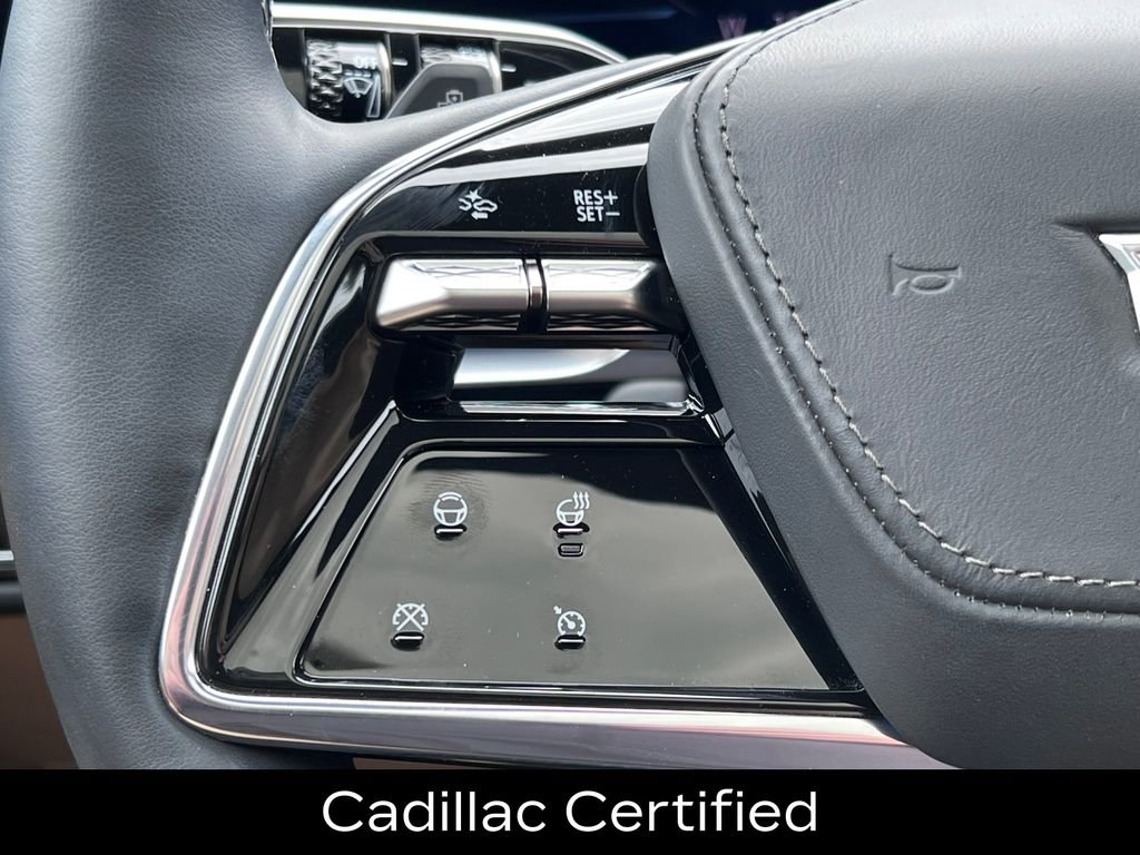 Certified 2024 Cadillac Lyriq Luxury w/ Nappa Leather Package AWD/4WD image 23