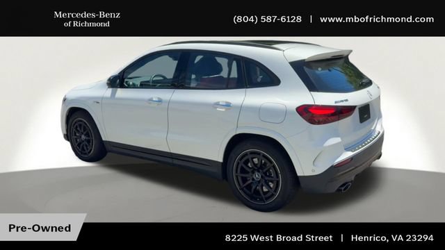 Certified 2025 Mercedes-Benz GLA 35 AMG 4MATIC image 8