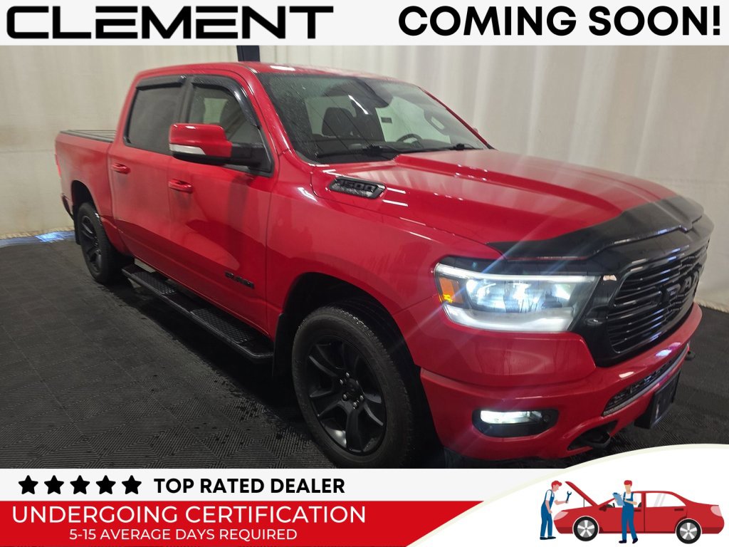Used 2020 RAM 1500 Big Horn