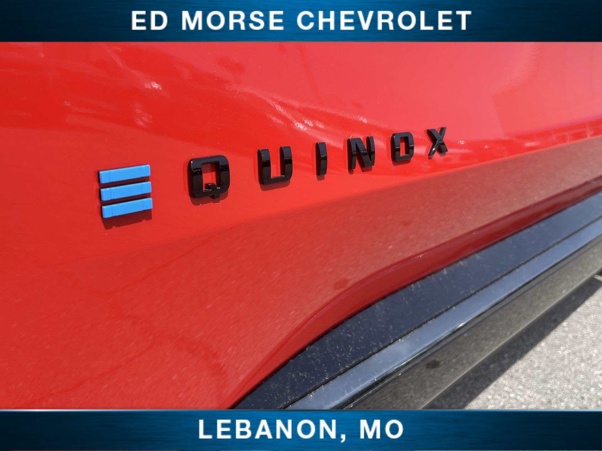 New 2025 Chevrolet Equinox EV RS w/ Convenience Package II FWD image 30