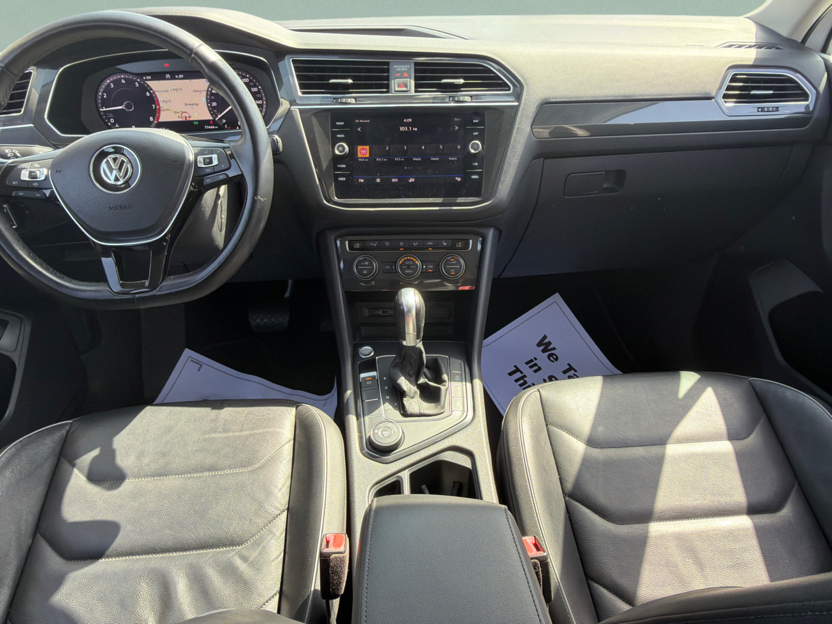 Used 2019 Volkswagen Tiguan SEL Premium AWD/4WD image 13