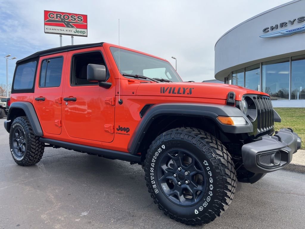 Used 2023 Jeep Wrangler Willys image 48