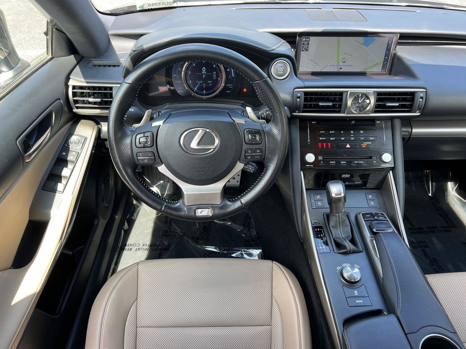 Used 2017 Lexus IS 350 F Sport w/ F Sport Package image 23