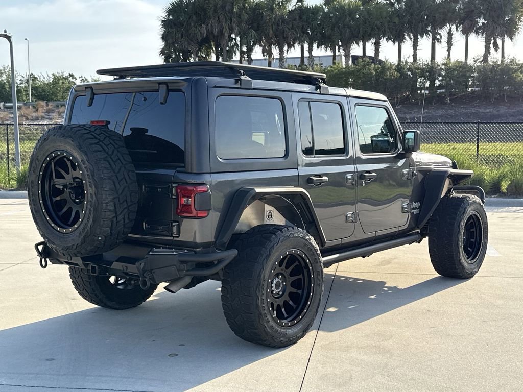 Used 2018 Jeep Wrangler Unlimited Sport S image 11