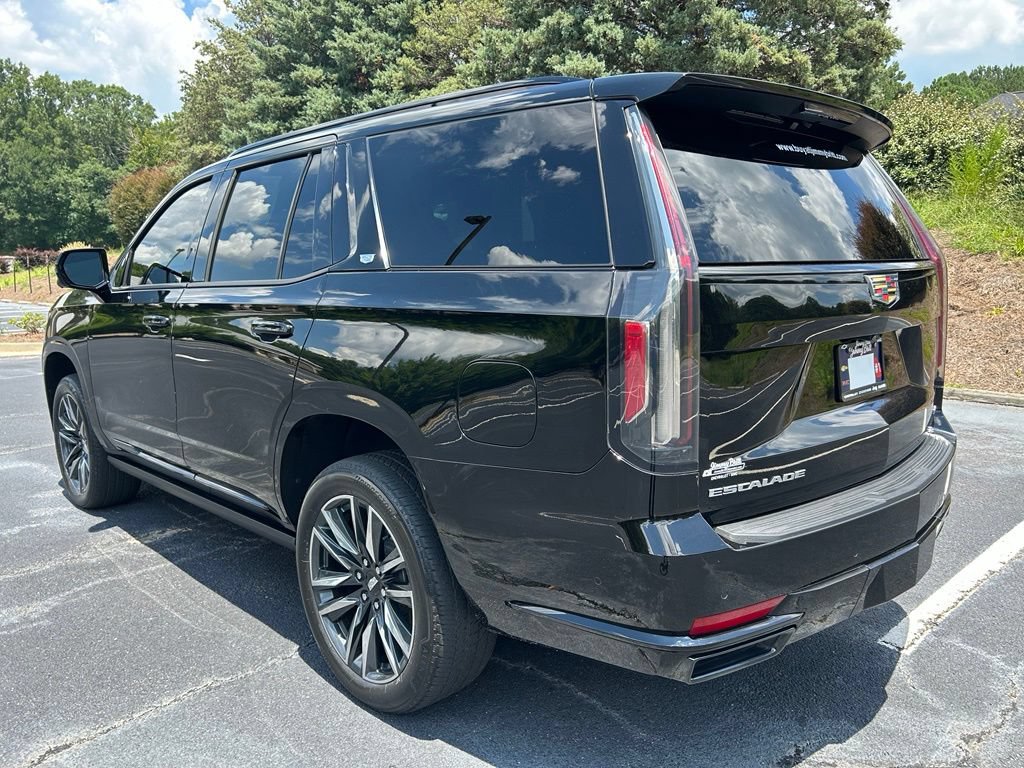 Used 2023 Cadillac Escalade Sport w/ Touring Package RWD image 25