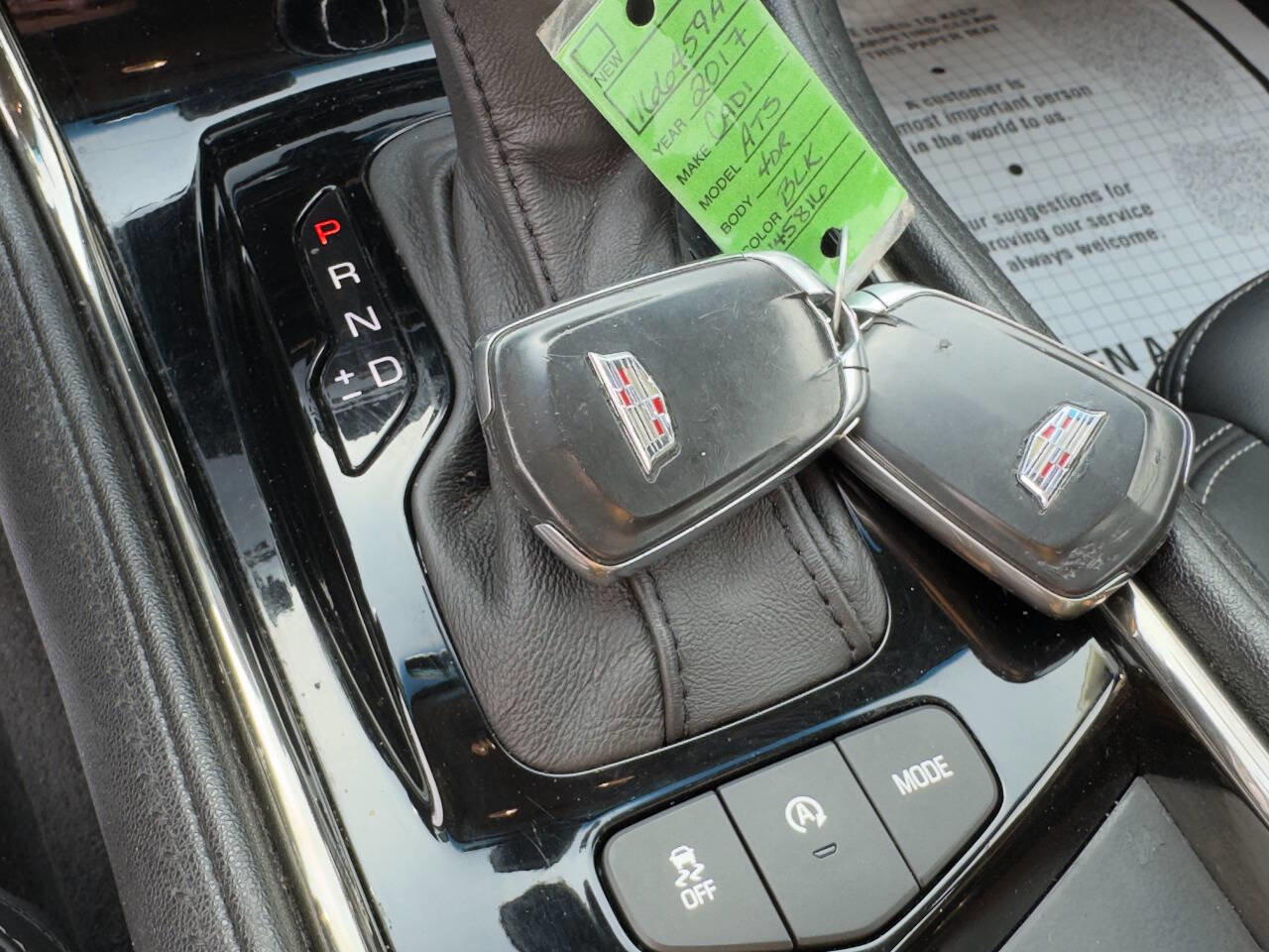 Used 2017 Cadillac ATS 2.0T Sedan RWD image 23