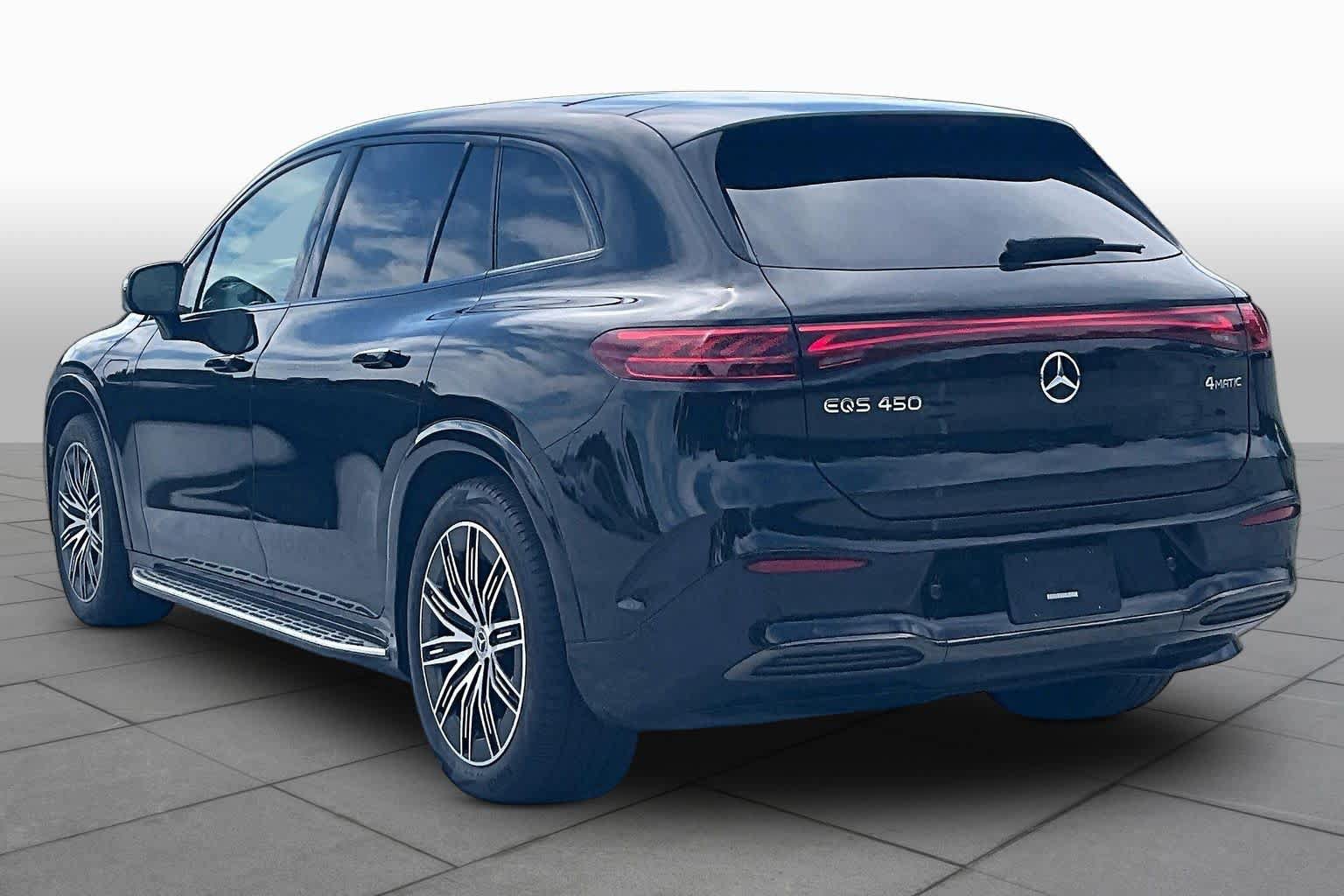 Used 2024 Mercedes-Benz EQS 450+ 4MATIC SUV image 11