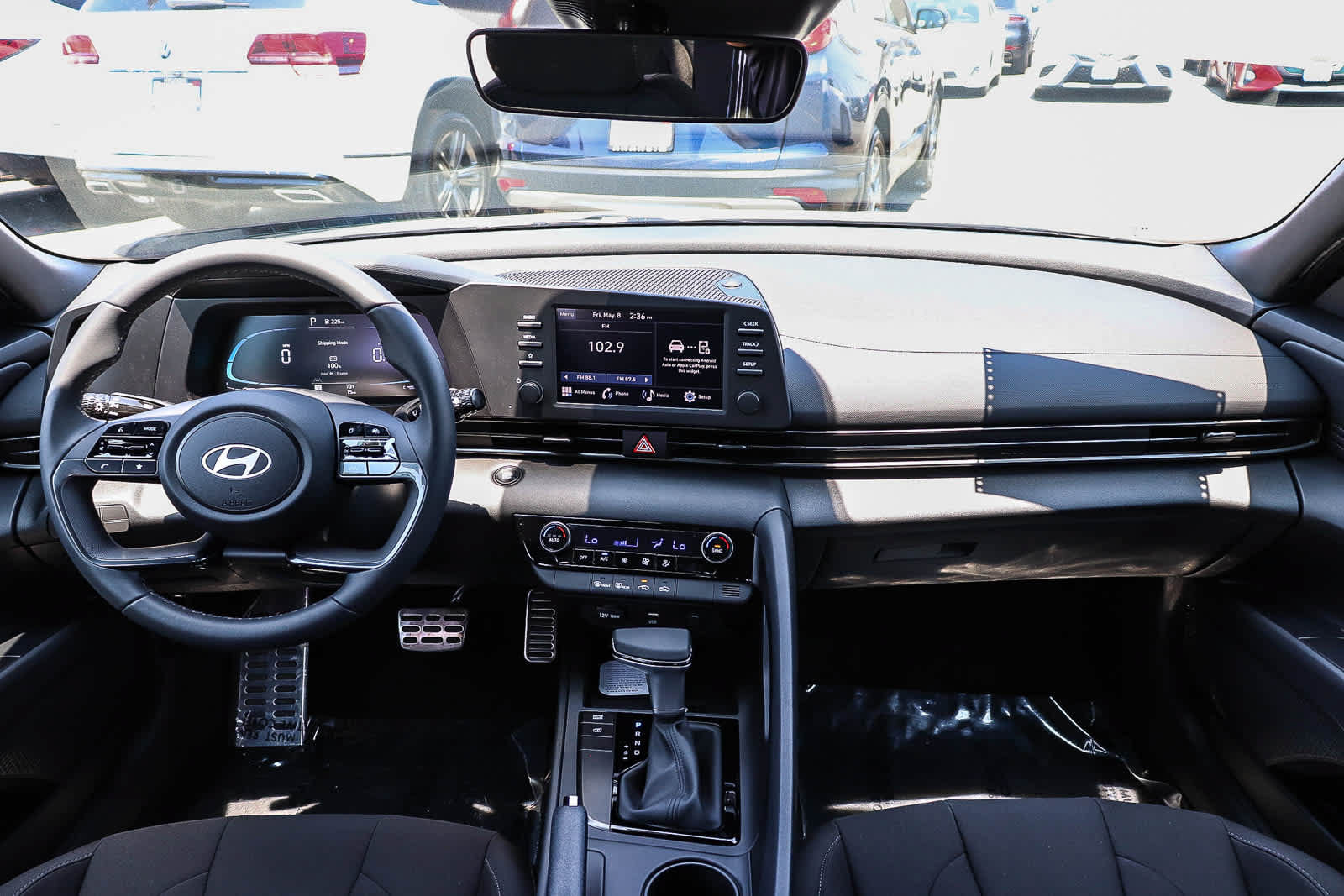 New 2026 Hyundai Elantra Sport FWD image 17