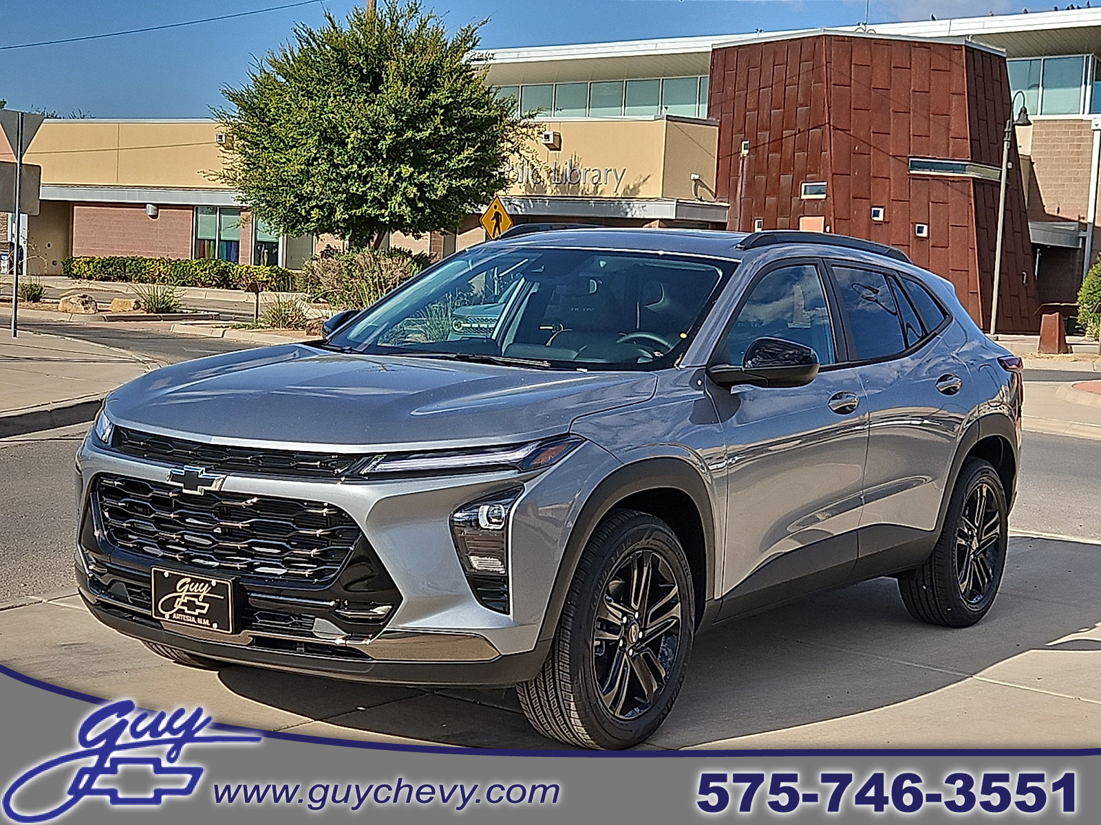 New 2026 Chevrolet Trax ACTIV w/ Sunroof Package