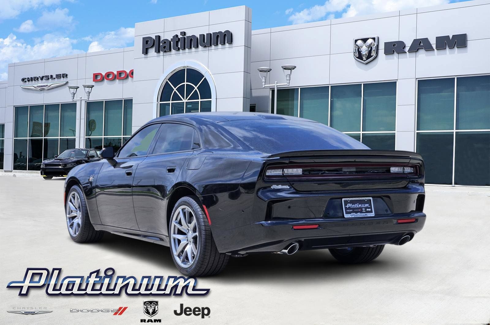 New 2026 Dodge Charger Scat Pack AWD/4WD image 4