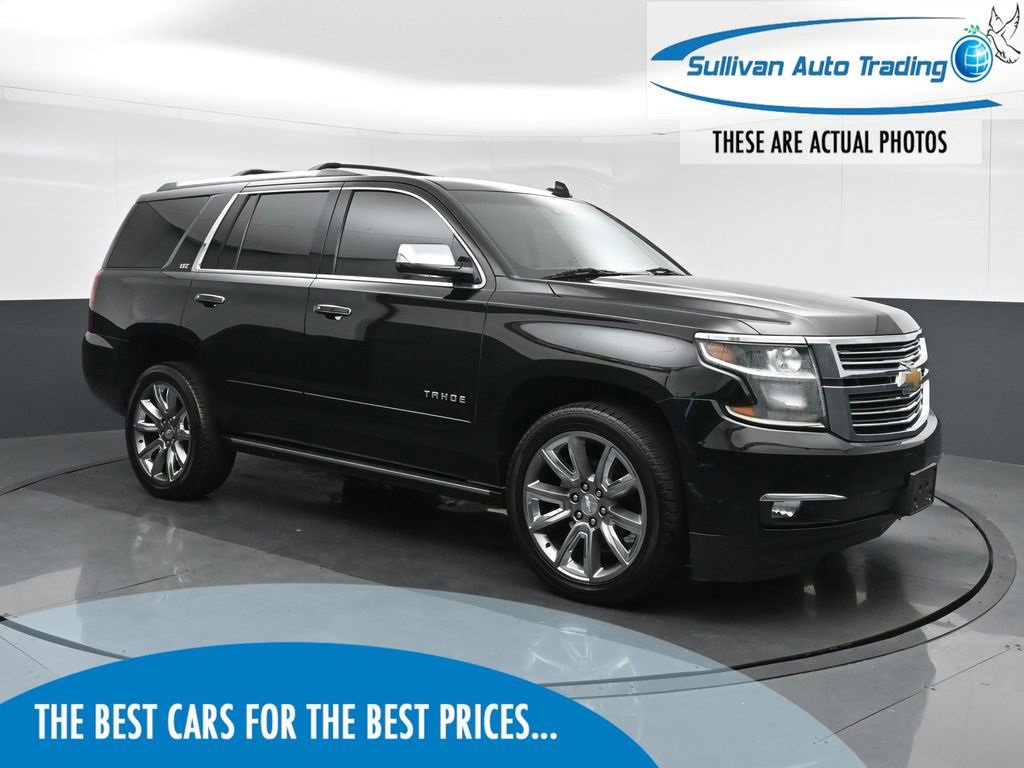 Used 2016 Chevrolet Tahoe LTZ