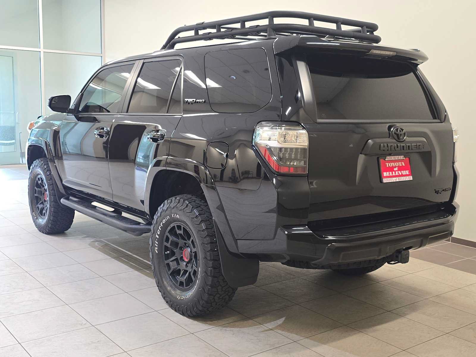 Certified 2021 Toyota 4Runner TRD Pro AWD/4WD image 4