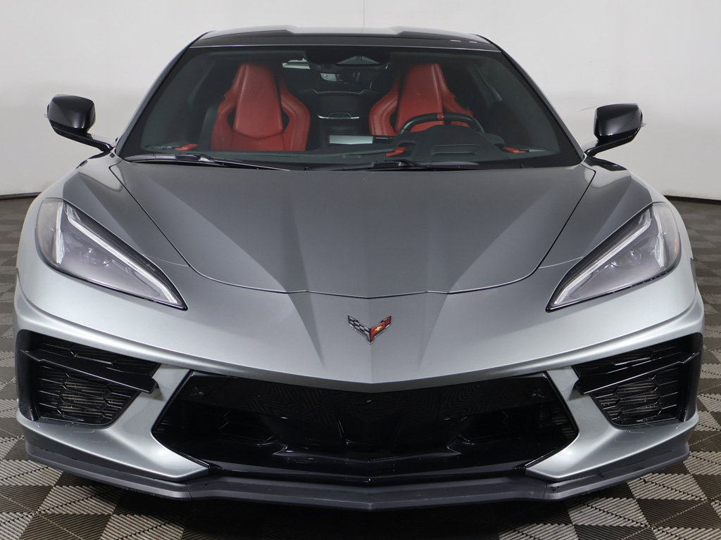 Used 2024 Chevrolet Corvette Stingray Preferred Cpe w/ Z51 Performance Package RWD image 14