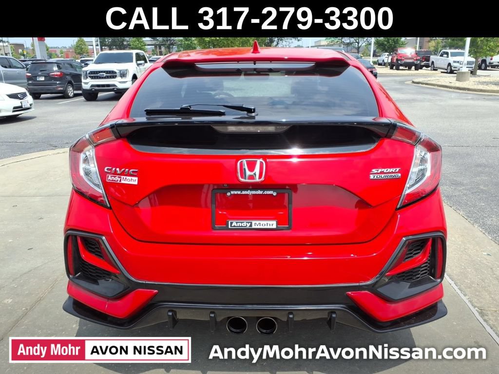 Used 2021 Honda Civic Sport Touring image 10