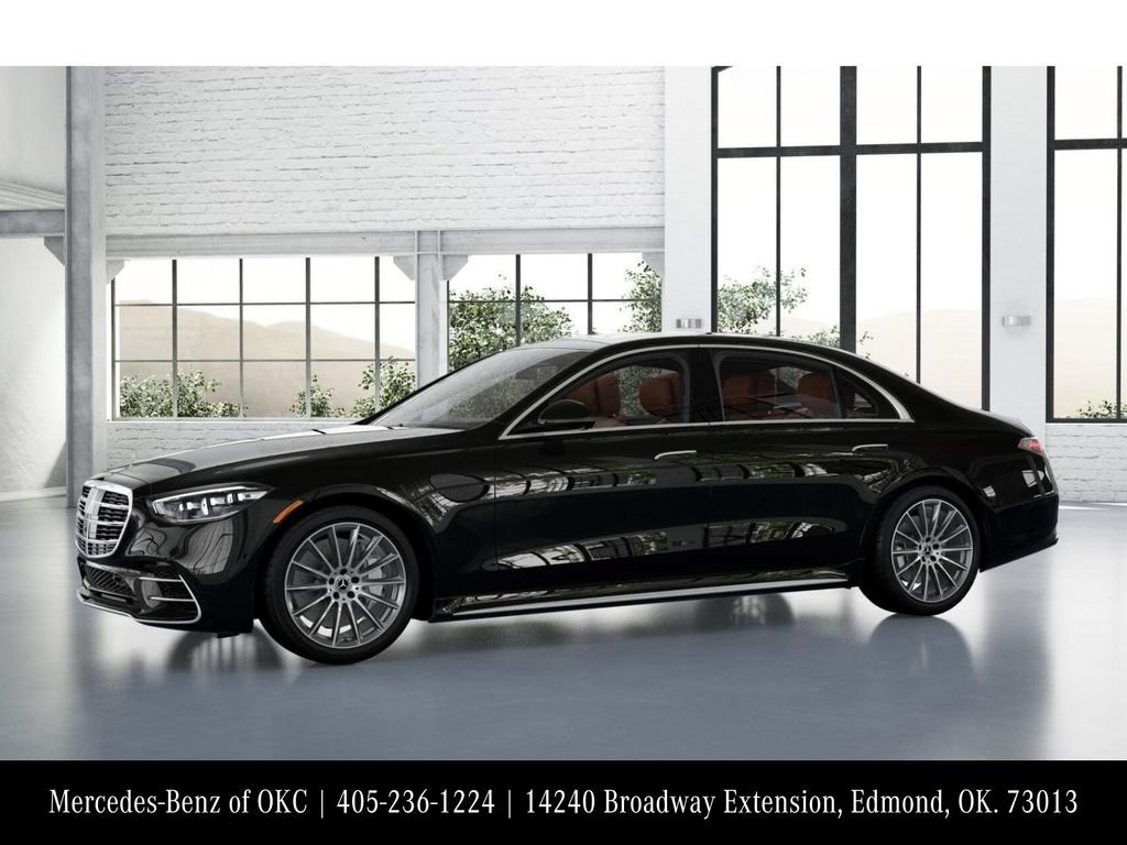 New 2026 Mercedes-Benz S 580 4MATIC Sedan image 37