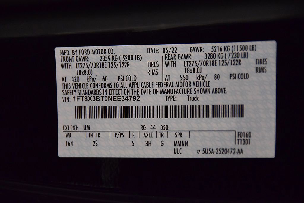 Used 2022 Ford F350 XLT w/ XLT Value Package image 17