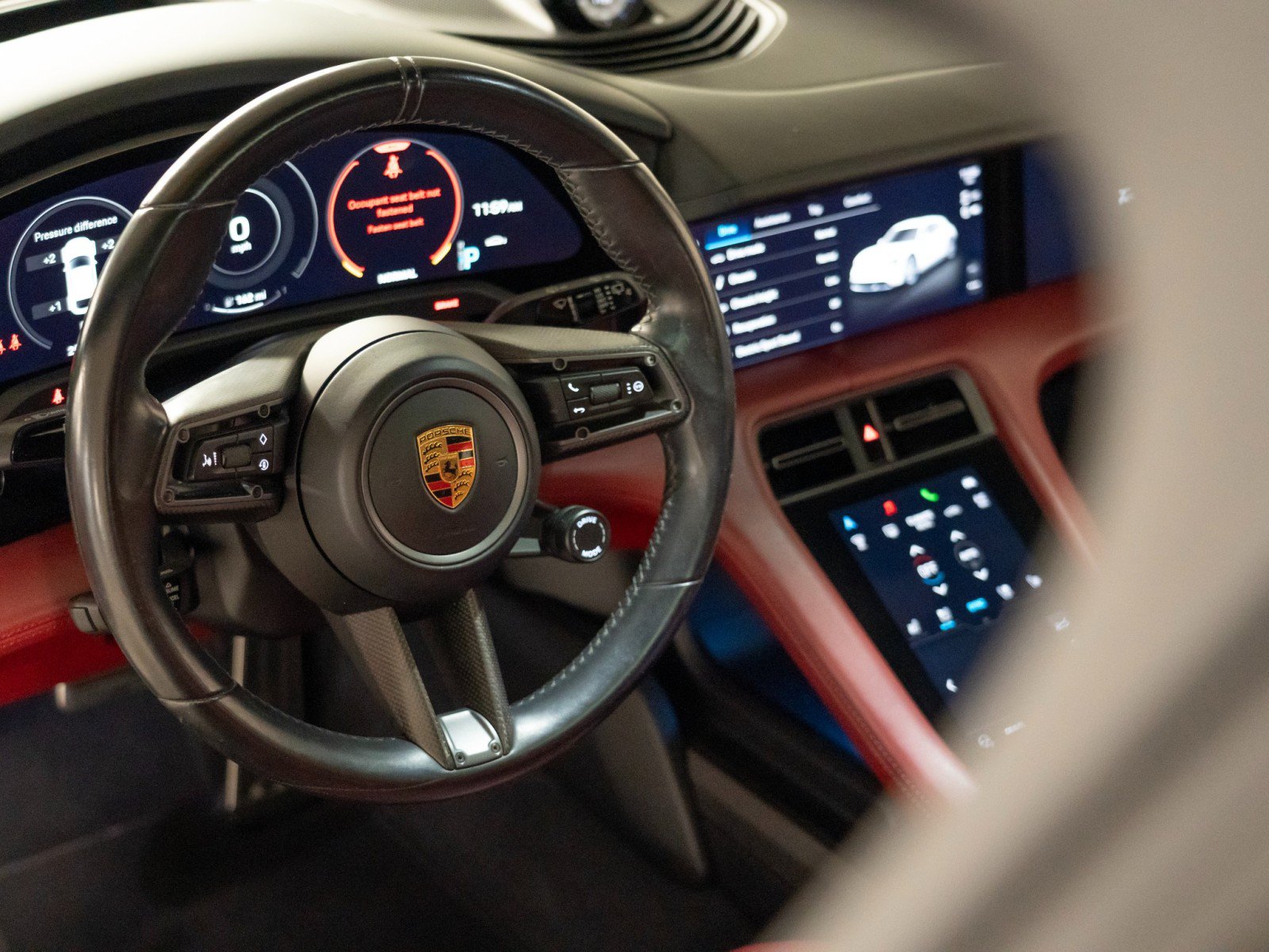 Certified 2022 Porsche Taycan Cross Turismo AWD/4WD image 15