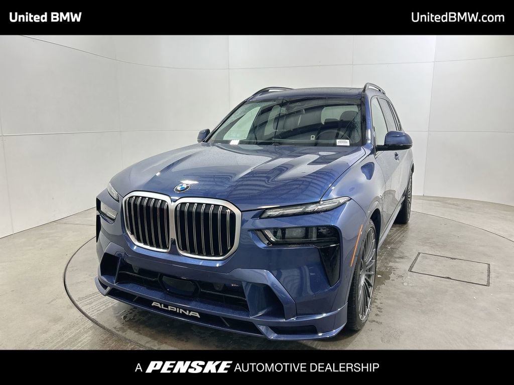 New 2025 BMW ALPINA XB7