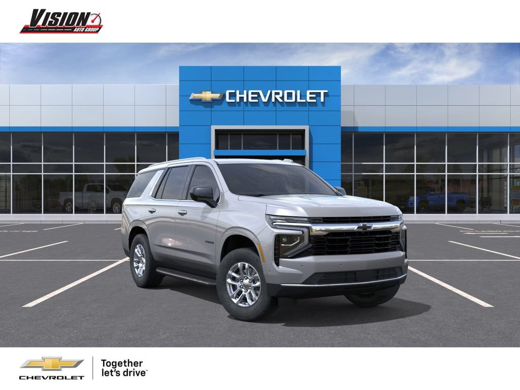 New 2026 Chevrolet Tahoe LS w/ LPO, Dark Essentials Package AWD/4WD image 1