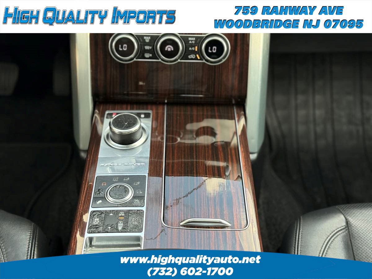 Used 2013 Land Rover Range Rover HSE AWD/4WD image 30