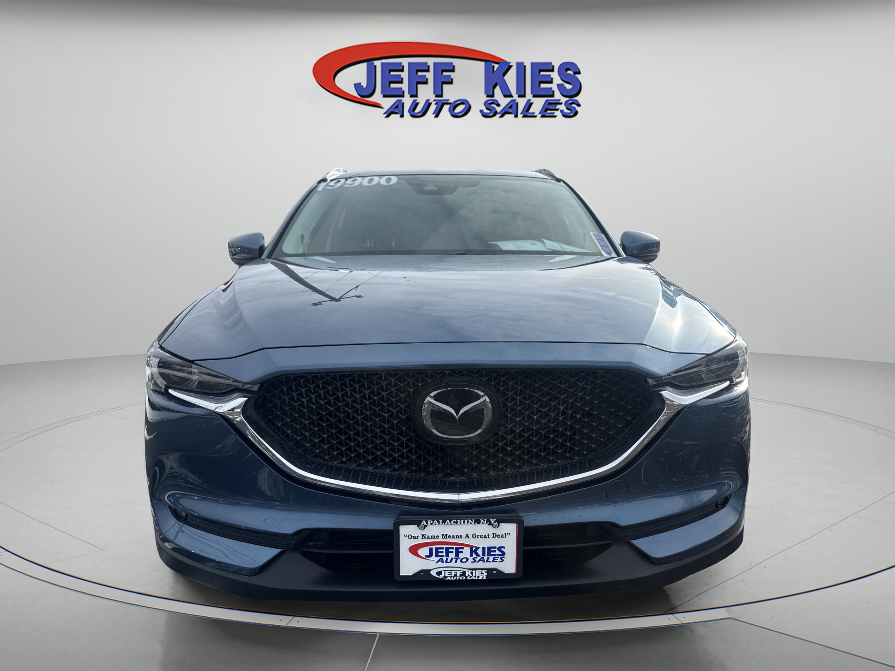 Used 2021 MAZDA CX-5 Grand Touring w/ GT Premium Package image 2