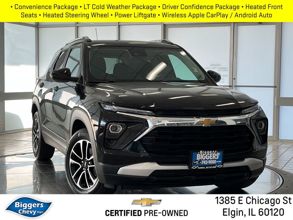 Certified 2024 Chevrolet TrailBlazer LT w/ Convenience Package image 1