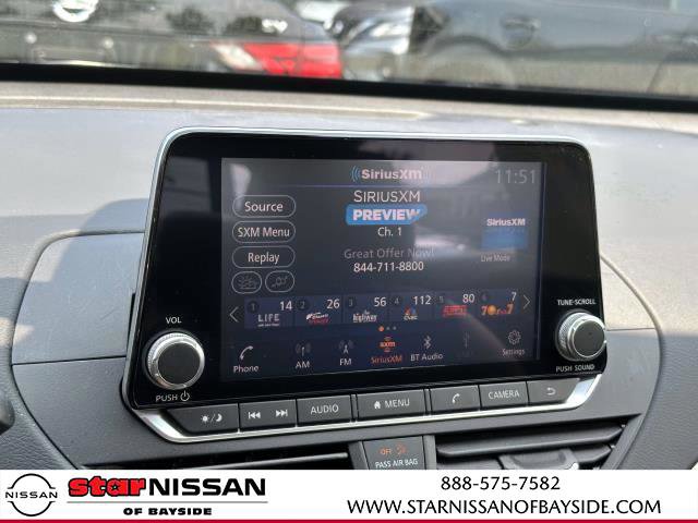 Certified 2021 Nissan Altima 2.5 SV FWD image 22