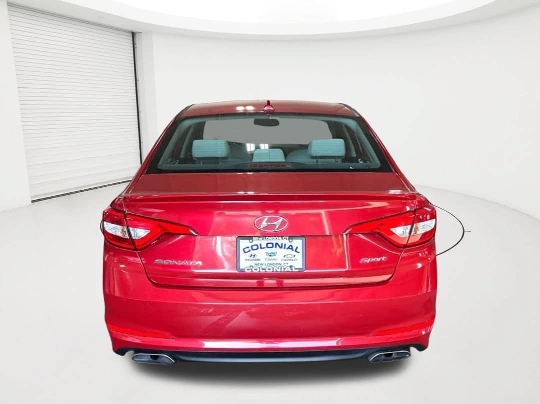 Used 2017 Hyundai Sonata Sport w/ Cargo Package FWD image 6